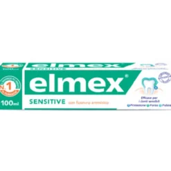 ALFASIGMA PARAF Elmex Sensitive Dentifricio Denti Sensibili 100 ml New