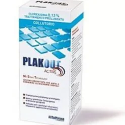 POLIFARMA BENESSERE Srl Emoform PlakOut Collutorio 0,12% Trattamento Prolungato 200 ml Best