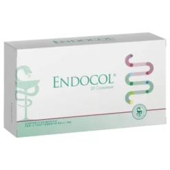 AZIENDA FARMAC ITA Endocol 30 Compresse - Dispositivo Medico per Intestino Irritabile Outlet