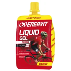 ENERVIT ene Sport 1 Cheerpack 60 ml Gusto Limone - Integratore di Carboidrati Outlet