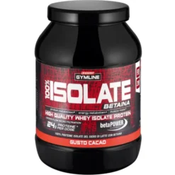 ENERVIT Gymline 100% Whey Protein Isolate Cacao 900 grammi - Integratore Proteico New