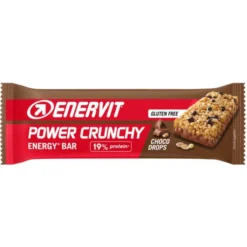 ENERVIT SpA Enervit Power Sport Crunchy Cioko Barretta Energetica 40 grammi New