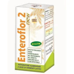 A.V.D. REFORM Srl EnteroFLor 2 New 20 Capsule - Integratore Alimentare New
