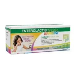 ALFASIGMA SpA Enterolactis Bevibile Bambini 12 flaconcini - Integratore Fermenti Lattici Clearance