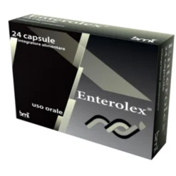 BMT PHARMA Enterolex 24 Capsule - Integratore Alimentare Clearance