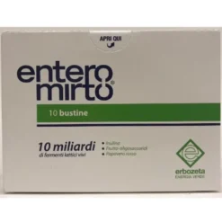 ERBOZETA ELP Entero Mirto 10 Bustine - Integratore Fermenti Lattici Best