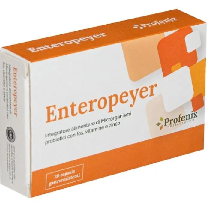 PROFENIX Enteropeyer 20 Capsule - Integratore Alimentare Best