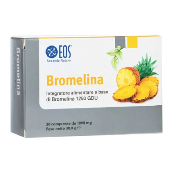 PRODOTTI FMCJ EOS Bromelina 30 Compresse - Integratore Alimentare Clearance