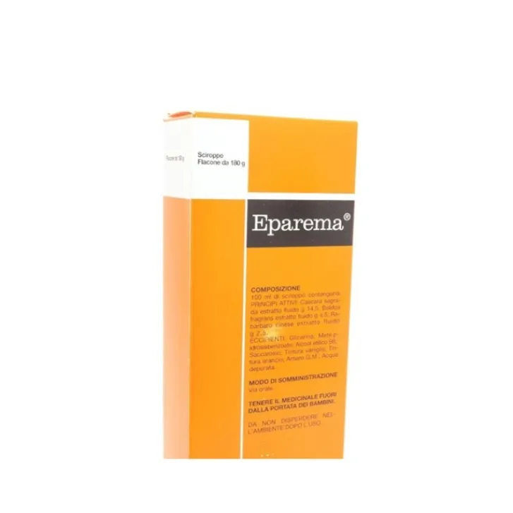 SIT Eparema Sciroppo Lassativo Cascara Boldo Rabarbaro 180 grammi Best