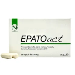 PIEMME PHARMATECH EPATOACT 36 Capsule - Integratore Alimentare 500mg Best