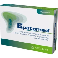 PROGEFARM Epatomed 30 Compresse - Integratore Alimentare Hot