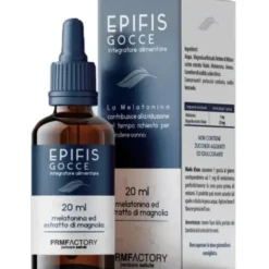 PRM FACTORY LABORATORIES Srl Epifis Gocce 20 ml - Integratore Benessere Sonno New