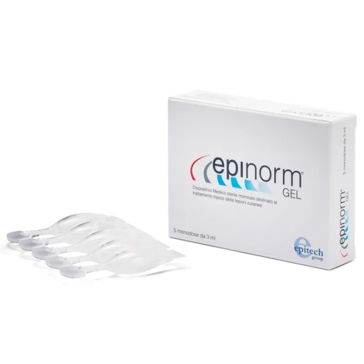 EPITECH Epinorm Gel Lesioni Cutanee 5 Monodose 3 ml Online