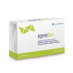 CAREPHARM Eprelax 20 compresse - Integratore Alimentare Online
