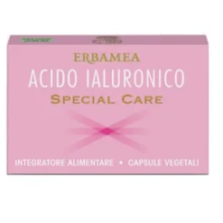 ERBAMEA Srl Erbamea Acido Ialuronico Special Care 24 Capsule - Integratore Alimentare Outlet