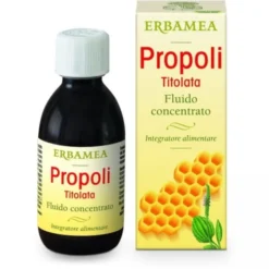 ERBAMEA Srl Erbamea Propoli Titolata Concentrato 200 ml - Integratore Alimentare Outlet