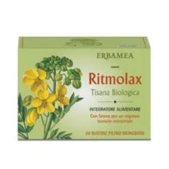 ERBAMEA Srl Erbamea Ritmolax Tisana Bio 20 Bustine Clearance
