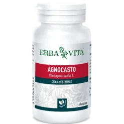 ERBA VITA GROUP SpA Erba Vita Agnocasto 60 Capsule - Integratore Ciclo Mestruale Clearance