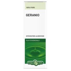 ERBA VITA GROUP SpA Erba Vita Geranio Olio Esseziale 10 ml Outlet