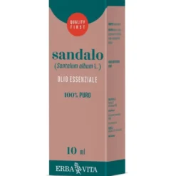 ERBA VITA GROUP SpA Erba Vita Olio Essenziale Sandalo 10 ml - Integratore Antibatterico e Calmante Online