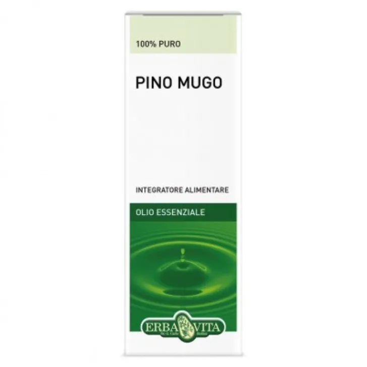 ERBA VITA Pino Mugo Olio Essenziale 10 ml - Integratore Alimentare Best