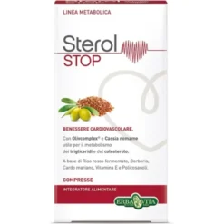 ERBA VITA GROUP SpA Erba Vita Sterol Stop 30 Compresse - Integratore Cardiovascolare Best