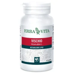 ERBA VITA GROUP SpA Erba Vita Vischio 60 Capsule - Integratore Metabolico 400 mg Outlet