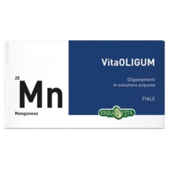 ERBA VITA GROUP SpA Erba Vita Vitaoligum Manganese Oligoelementi 20 Fiale Best