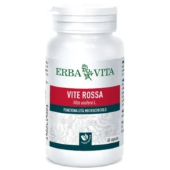 ERBA VITA Vite Rossa 60 Capsule - Integratore Circolazione