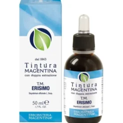 ERBORISTERIA MAGENTINA Srl Erboristeria Magentina Erisimo Tintura Madre 50 ml - Integratore Alimentare New