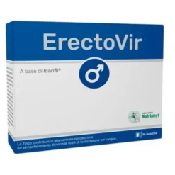 ANVEST HEALTH Srl Erectovir 16 Bustine - Integratore Alimentare New