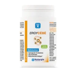 LABORATOIRE NUTERGIA Ergycebe 90 Capsule - Integratore Alimentare Sale
