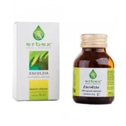 ERBEX Srl Escolzia 100 Capsule - Integratore Alimentare Sale