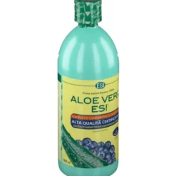 ESI Srl Esi Aloe Vera Succo Concentrato di Mirtillo 1000 ml - Integratore Alimentare Sale