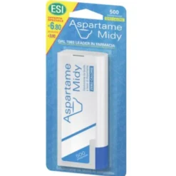 ESI Srl Esi Aspartame Midy 500 Compresse - Dolcificante Ipocalorico New