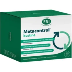 ESI Srl Esi Metacontrol 40 Bustine - Integratore Controllo del Peso Outlet