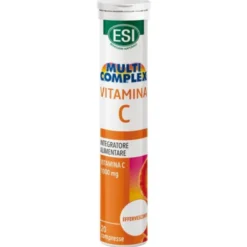 ESI Srl Esi Multicomplex Vitamina C 20 Compresse Effervescenti - Integratore Difese Immunitarie New