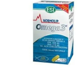 ESI SpA Esi Omega 3 Alta Concentrazione 60 Perle - Integratore Controllo Trigliceridi Best
