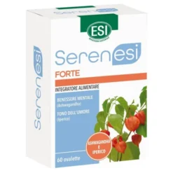 ESI Srl Esi Serenesi Forte 60 ovalette - Integratore Alimentare Benessere Mentale Discount