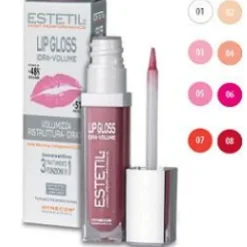 POOL PHARMA Srl Estetil Lipgloss Idra Volume Ristrutturante 04 Peach Rose 6,5 ml Discount
