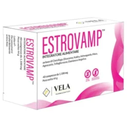 VELA FARMACEUTICI Srls Estrovamp 40 Compresse - Integratore Menopausa Hot