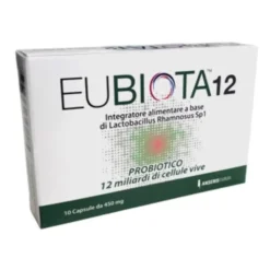 ANSERIS FARMA Srl Eubiota12 10 Capsule - Integratore Probiotico Hot