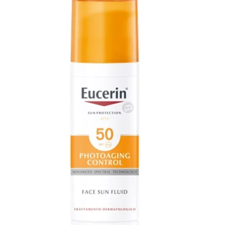 BEIERSDORF EUCERIN Eucerin Sun Crema Viso Anti Age SPF 50 50 ml Best