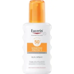 BEIERSDORF EUCERIN Eucerin Sun Protection Sensitive Protect SPF 50+ Spray 200 ml Clearance