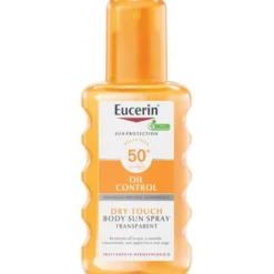 BEIERSDORF EUCERIN Eucerin Sun Spray Trasparente SPF 50 200 ml Clearance