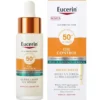 BEIERSDORF SpA Eucerin Sun Viso Oil Control Solare SPF50+ Tocco Secco 50 ml New