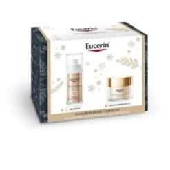 BEIERSDORF SpA Eucerin Xmas Cofanetto Natale Hyaluron Filler+Elasticity 3d Siero e Crema Giorno Best