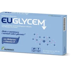 ITALFARMACO SpA Euglycem 30 compresse - Integratore Controllo Glucosio Best