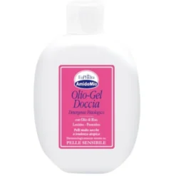 ZETA FARMACEUTICI SpA Euphidra AmidoMio Doccia Olio Gel Detergente Lipidico con Olio di Riso 200 ml Discount