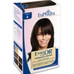 ZETA FARMACEUTICI SpA Euphidra Extra Color Kit per Tintura Permanente con Proteine della Seta 1 Nero Clearance